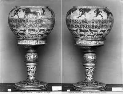 Attische zwartfigurige dinos door Greek